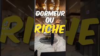 Dormeur ou Riche mindset [upl. by Attolrac]