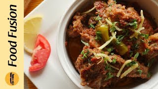 Shinwari Mutton karahi Recipe By Food Fusion Bakra Eid Special [upl. by Apilef395]