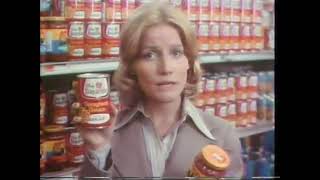 Chef Boyardee Spaghetti Sauce with Meat Commercial 1979 [upl. by Clive]