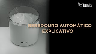 Bebedouro Automático  Dogis [upl. by Ambrosio]