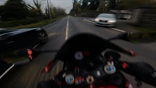 GSXR 600 VS BACK ROADS ¦ QUICKSHIFTER SOUND ¦ 4K GOPRO HERO 13 🏍️📷 [upl. by Pritchett91]