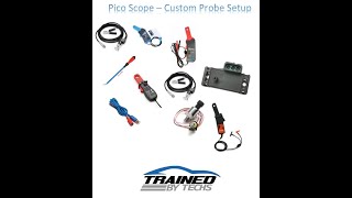 PicoScope Custom Probe Setup  Keith Perkins [upl. by Atcliffe]