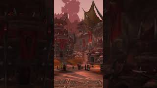 Orgrimmar is home worldofwarcraft warcraft thewarwithin warwithin mmorpg mmo gaming [upl. by Hoang]