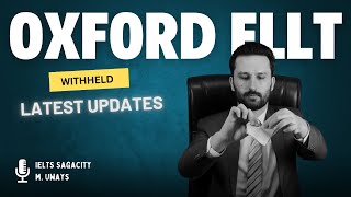 Oxford ELLT Test Withheld Results amp Fake Emails EXPOSED  Don’t Fall for These Scams ELLTOxford [upl. by Ecnerrat235]