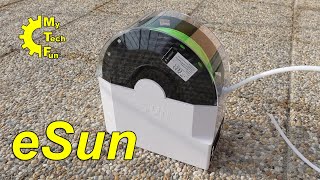 Testing eSUN eBox filament dryer  unboxing and review [upl. by Hsina]