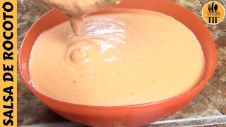 Crema de Rocoto  Rápida y Deliciosa Receta [upl. by Nhoj414]