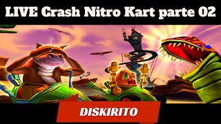 Crash Nitro Kart  PTBR  Parte 02 [upl. by Niala]