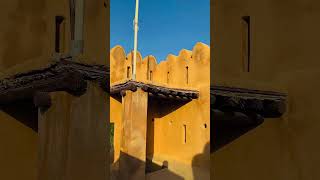 fujairah Fort dubai shorts Historic place in UAE [upl. by Ehcar]