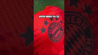 BAYERN MUNICH 2425 JERSEY [upl. by Norahc]