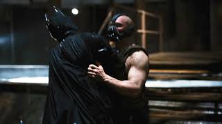 The Dark Knight Rises  Batman VS Bane Epic Edition  【RESOUND🔊】 [upl. by Lodmilla683]