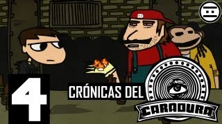 NEGAS  Crónicas del Caradura 4 [upl. by Nawotna472]