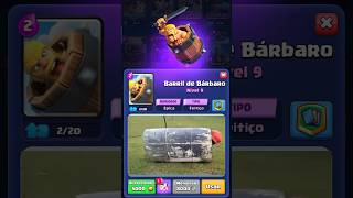 Cartas do Clash Royale na vida real clashroyale [upl. by Lesya750]