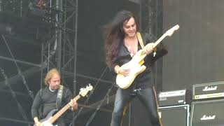 Yngwie Malmsteen  Live 1  Hellfest 2024 Clisson [upl. by Eeresed]