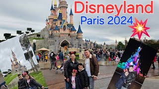 Disneyland Paris complete tourAttractionsThings To do [upl. by Anairt128]