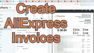 How to Create and View AliExpress Invoices [upl. by Xylon]