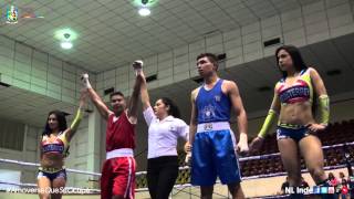 Torneo de Box Amateur Guantes de Oro​  13a Función [upl. by Gnoh]