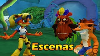 Crash Guerra al Coco Maniaco Escenas en Español No Animaciones [upl. by Chester734]