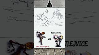 subscribe1M Jack Skellington vs Beetlejuice animation funny cartoon [upl. by Feodora]