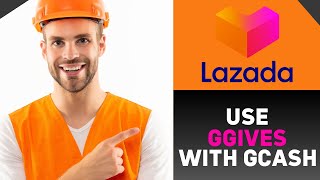 HOW TO USE GGIVES IN LAZADA USING GCASH 2024 [upl. by Irtimd]