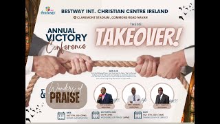 Thanksgiving Service ANNUAL CONFERENCE  Bestway Int Christian Center Ireland  131024 [upl. by Marty135]