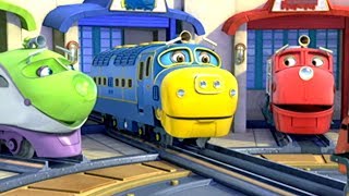 Chuggington  Late Again Eddie  Trains Compilation  Full Episode  Kids Cartoon Compilation [upl. by Aiuoqes]