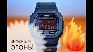 Обзор часов Casio GShock DW5600MS [upl. by Ereynihc]