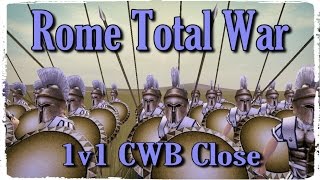 1v1 CWB Carthage vs Macedon Rage Quit Rome Total War [upl. by Ralfston]