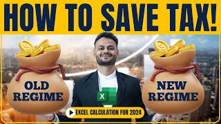 Old Tax Regime vs New Tax Regime Complete Income Tax Calculation amp Savings Guide [upl. by Acalia652]