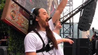 Steve Aoki Live Tomorrowland 2014 [upl. by Harobed]