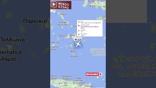 DODECANESE ISLANDS GREECE temblor sismo tendencias noticias alerta earthquake [upl. by Jessika]