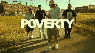 AyeLC x Illest1  Poverty Official Music Video [upl. by Encratis]