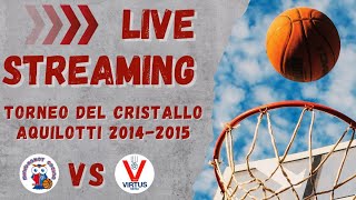 Torneo del Cristallo 2k24 MBK Cecina VS Virtus Siena  Finale 1°2° [upl. by Lyj738]