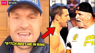 Tyson Fury ALMOST FOUGHT Carl Froch For DISRESPECTING His Father [upl. by Darleen]