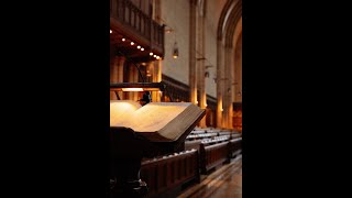 Evensong 28 November 2024  Charterhouse Schola Cantorum [upl. by Ivah530]