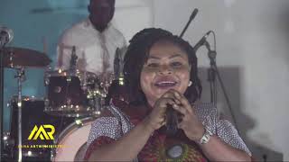 Rama Antwi At Vision 1 Fm Live Worship [upl. by Anahoj431]