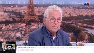 Daniel CohnBendit  quotYannick Jadot ne peut pas gagner la présidentiellequot [upl. by Atile]