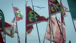 Ceddin Deden  OttomanTurkish Military March [upl. by Namlas]