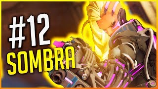 OVERWATCH MIS HÉROES MENOS JUGADOS Ep12 SOMBRA  Makina [upl. by Arras]