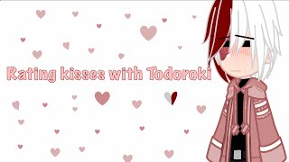 Todoroki rating kisses  Todoroki harem  Todobowl  Trend [upl. by Aidni]