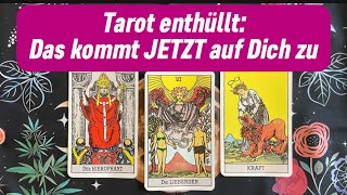 Tarot Heute  Es ist soweit  Es wird sich alles total verändern  Kartenlegen [upl. by Dorin]