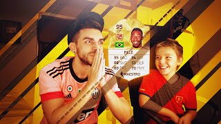 PELÉ DISCARD CHALLENGE CON MI HERMANO [upl. by Ytsihc]