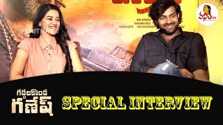 Valmiki Movie Team Exclusive Interview  Varun tej  Mrinalini Ravi  Pooja Hegde  VanithaTV [upl. by Ahsikym]