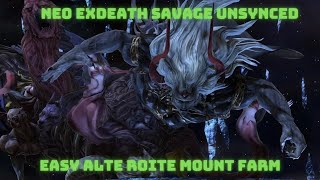 Deltascape V40 Savage Unsync Black Mage POV [upl. by Sackey]