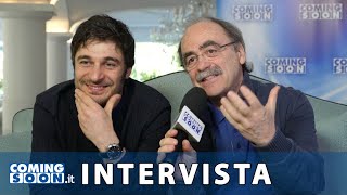 Arrivano i prof Intervista esclusiva di Coming Soon a Lino Guanciale e Maurizio Nichetti [upl. by Eirrehs]