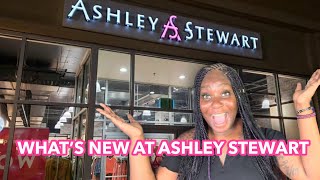 Ashley Stewart Store Walk Through Whats NEW at Ashley Stewart for Fall Plus Size Fashion [upl. by Julianne]