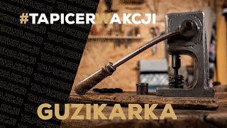 Jak zrobić guzik tapicerski bez guzikarki i z guzikarką  Tutorial oblekanie guzików TAPICERUJ [upl. by Ordisi]