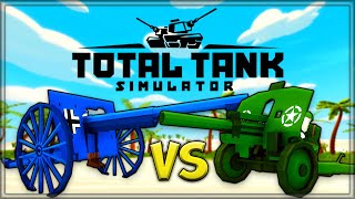 Total Tank Simulator Sandbox Battles [upl. by Giselbert161]