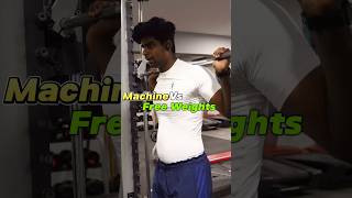 Machine Vs Free weights 💪 Which is best [upl. by Picker]