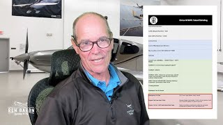 My Takeoff Briefing in a Cirrus SR22T G6 [upl. by Aristotle269]