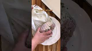 Roast Boneless Turkey Breast for Thanksgiving [upl. by Colinson345]